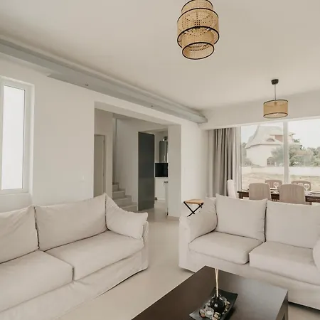 Areti White Villa *