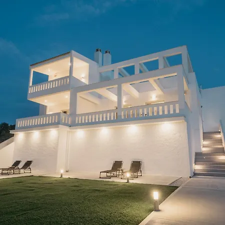 Areti White Villa *