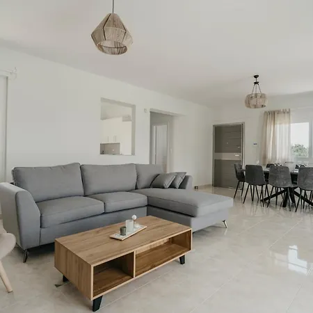 Areti White Villa