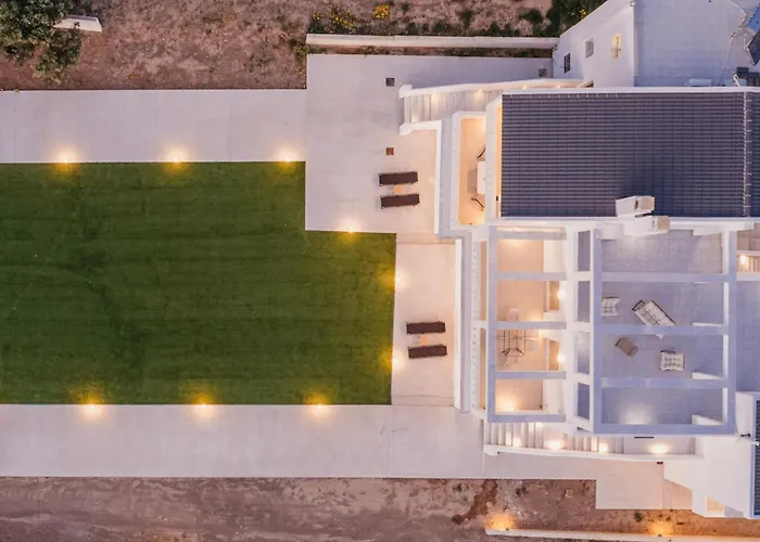 Areti White Willa Loutráki