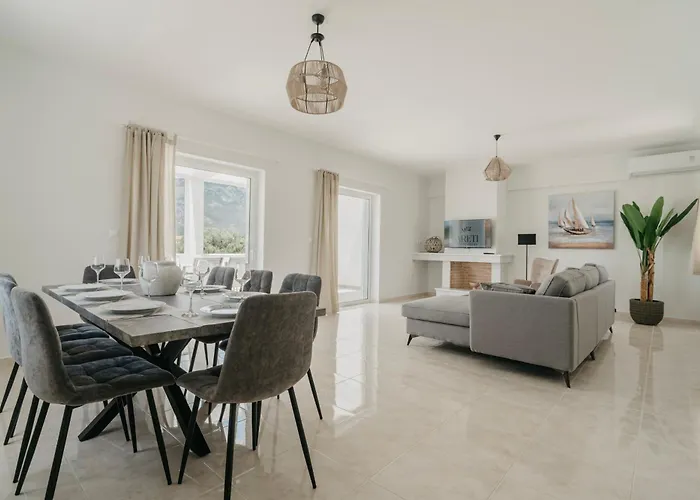 Areti White ヴィラ *